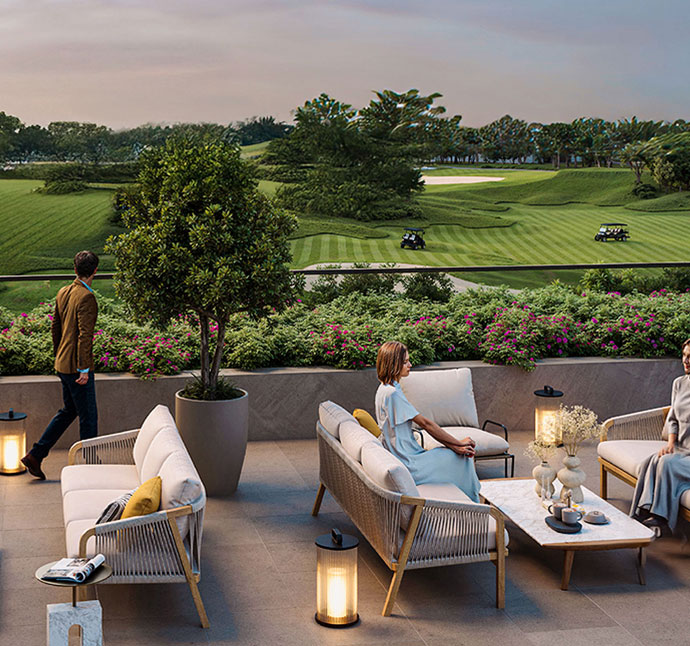 Golf Course & Country Club