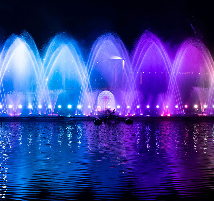 Dancing Fountain