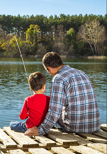Lakeside Fishing