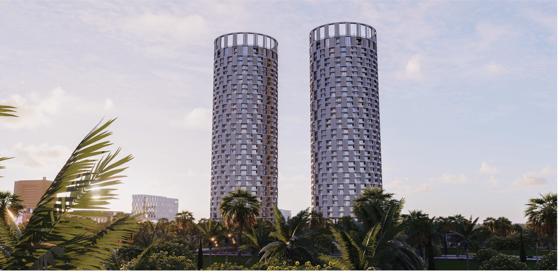 Green World Towers