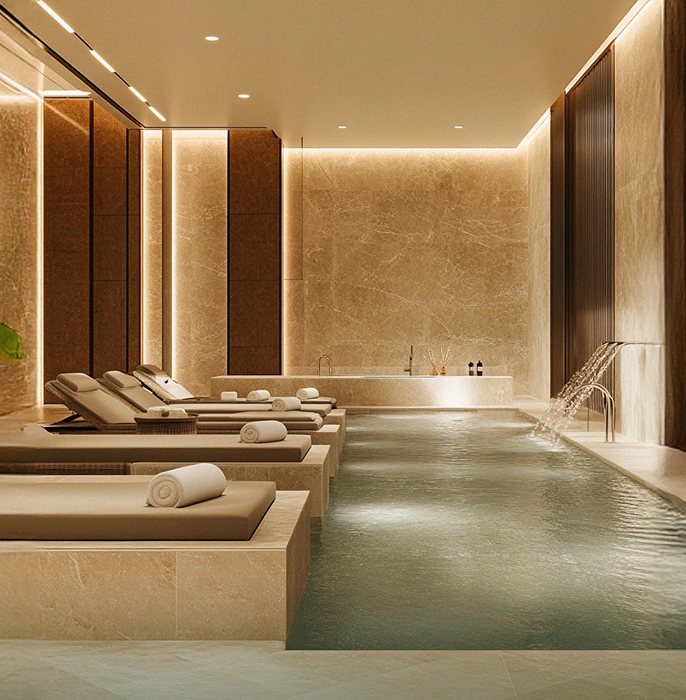 Indoor Pool & Spa