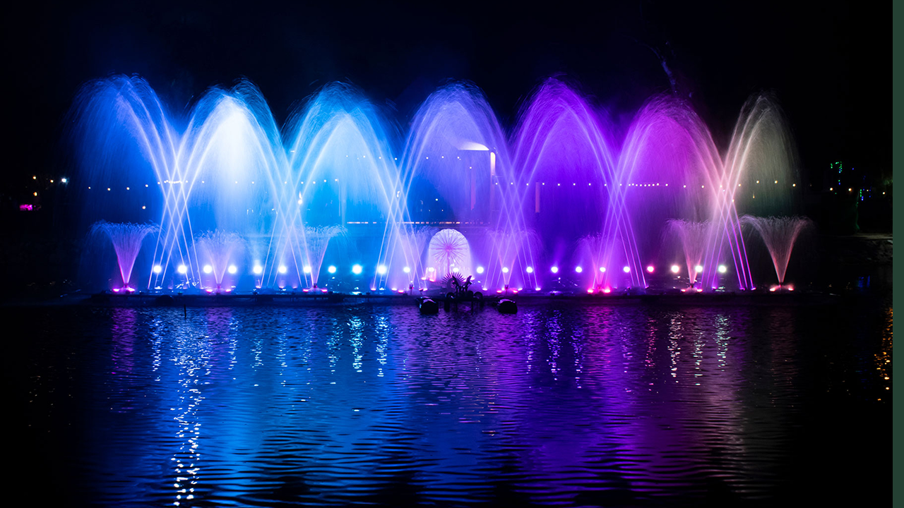 Dancing Fountain