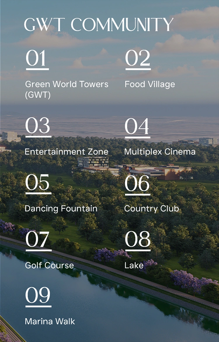Green World Towers Community