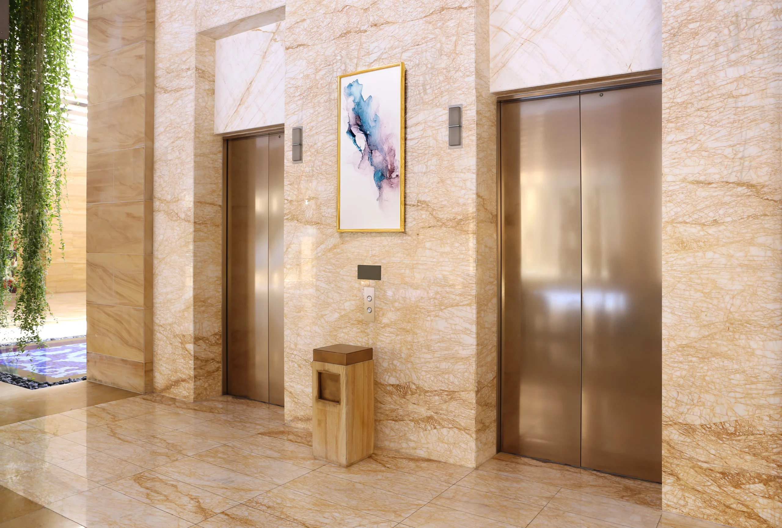 High-Speed Elevators