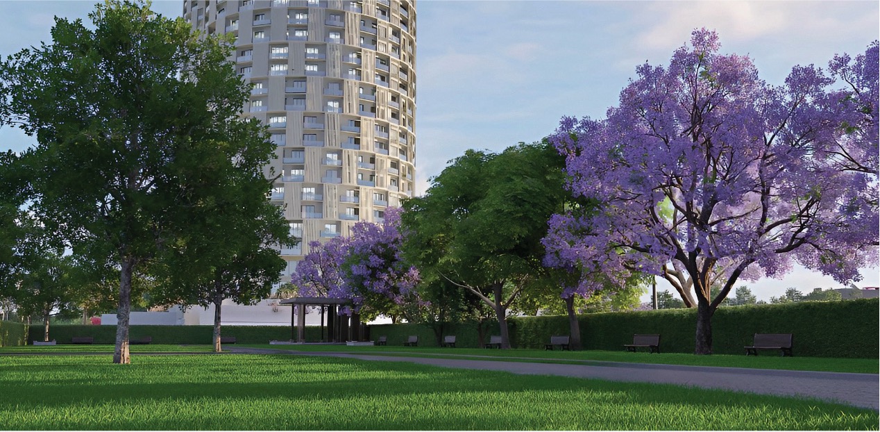 Landscaped Gardens